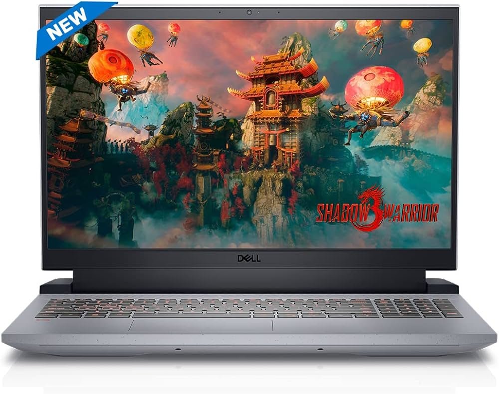 Gaming G15 5525 R7-6800H/16/512/6GB-3060RTX/120HZ WITH G SERIES BAG