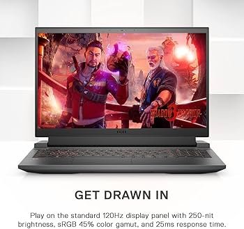 Gaming G15 5525 R7-6800H/16/512/6GB-3060RTX/120HZ WITH G SERIES BAG