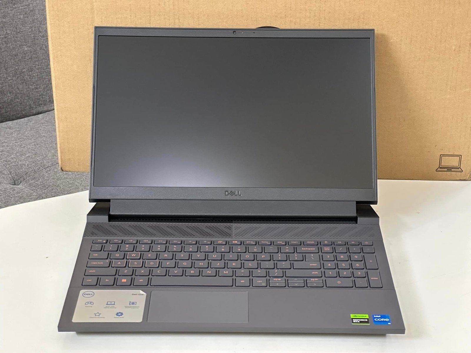 G15 Gaming Laptop-i5-13450HX/16/1 TB SSD/6 GB-3050RTX/RGB WITH G SERIES BAG