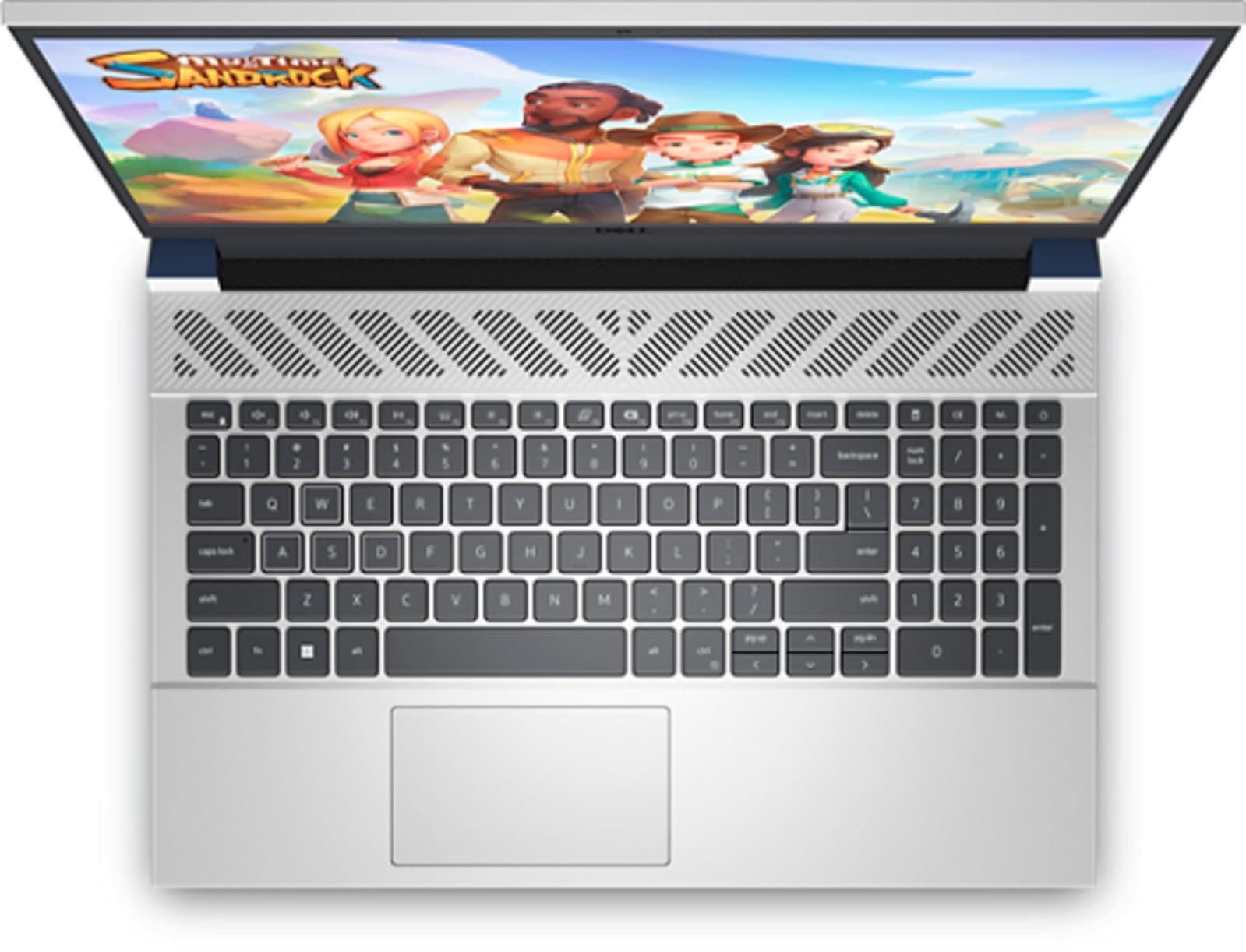 G15 Gaming Laptop-i5-13450HX/16/512 GB SSD/6 GB-3050RTX/ORBLK WITH G SERIES BAG